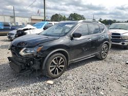 Nissan salvage cars for sale: 2018 Nissan Rogue S