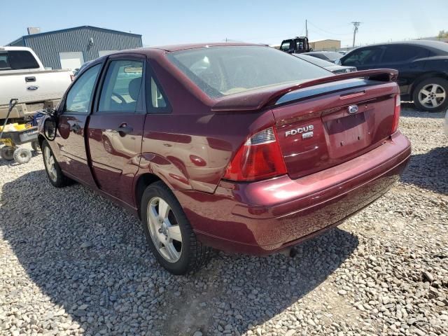 2007 Ford Focus ZX4