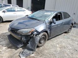 Vehiculos salvage en venta de Copart Jacksonville, FL: 2019 Toyota Corolla L