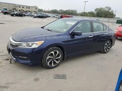 Salvage cars for sale at auction: 2017 Honda Accord EXL