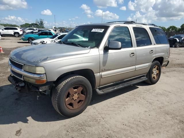 2001 Chevrolet Tahoe C1500