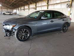 Salvage cars for sale at Phoenix, AZ auction: 2017 Infiniti Q50 Premium