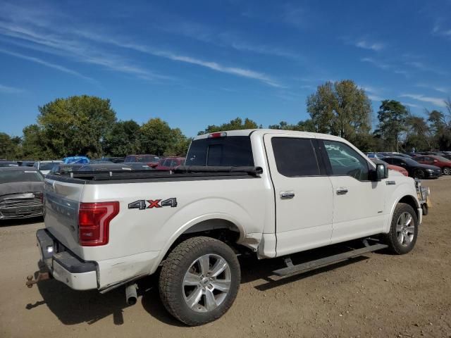 2015 Ford F150 Supercrew