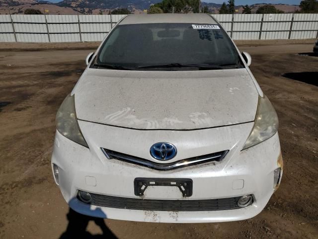 2012 Toyota Prius V