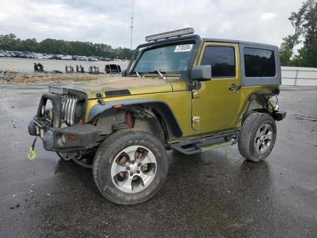 2008 Jeep Wrangler Sahara