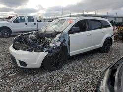 Salvage cars for sale from Copart Cahokia Heights, IL: 2019 Dodge Journey SE