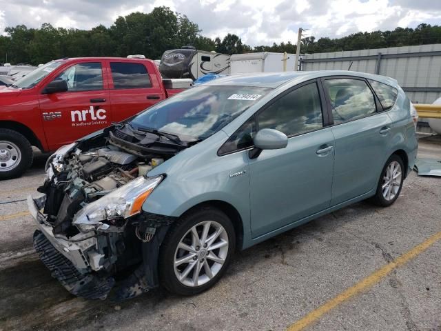 2014 Toyota Prius V