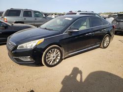 Salvage cars for sale at Elgin, IL auction: 2015 Hyundai Sonata Sport