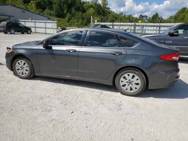 2019 Ford Fusion S