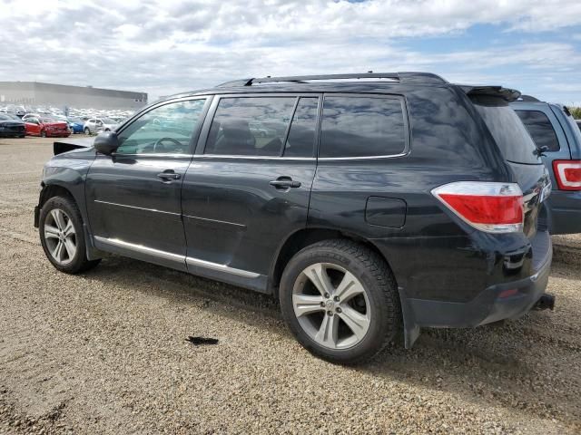 2012 Toyota Highlander Base