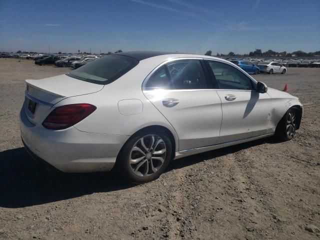 2016 Mercedes-Benz C300