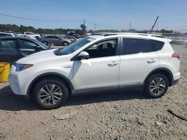 2018 Toyota Rav4 HV LE