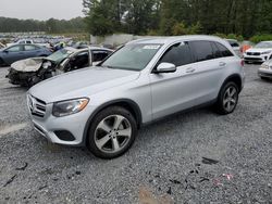 Salvage cars for sale at Fairburn, GA auction: 2016 Mercedes-Benz GLC 300