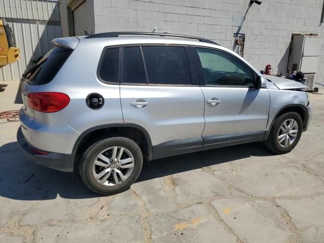 2016 Volkswagen Tiguan S