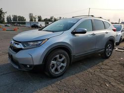 Salvage cars for sale from Copart Portland, OR: 2017 Honda CR-V EXL