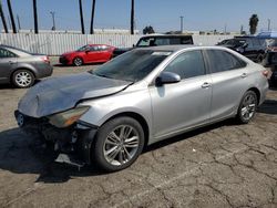 Carros salvage sin ofertas aún a la venta en subasta: 2015 Toyota Camry LE