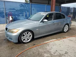 Salvage cars for sale at Riverview, FL auction: 2008 BMW 328 I