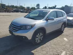 Salvage cars for sale at Bridgeton, MO auction: 2012 Honda CR-V EXL