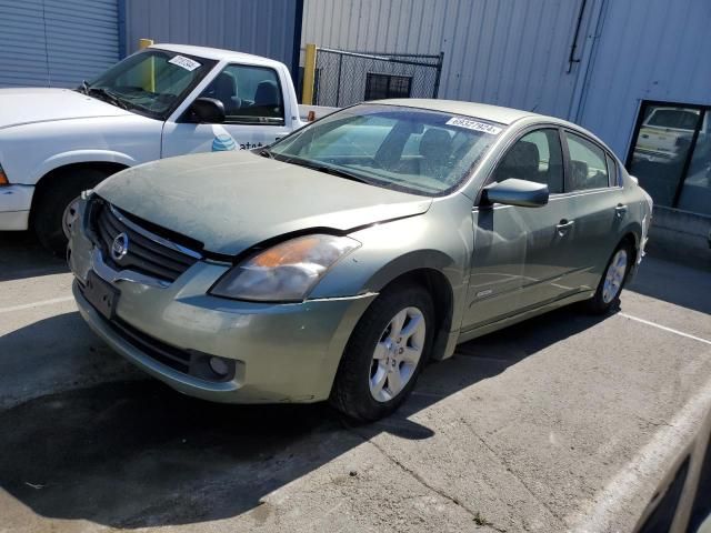 2008 Nissan Altima Hybrid