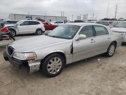 Salvage cars for sale at Haslet, TX auction: 2007 Lincoln Town Car Signature