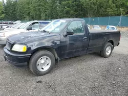 Salvage cars for sale from Copart Graham, WA: 1998 Ford F150