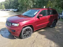 Salvage cars for sale from Copart North Billerica, MA: 2017 Jeep Grand Cherokee Laredo