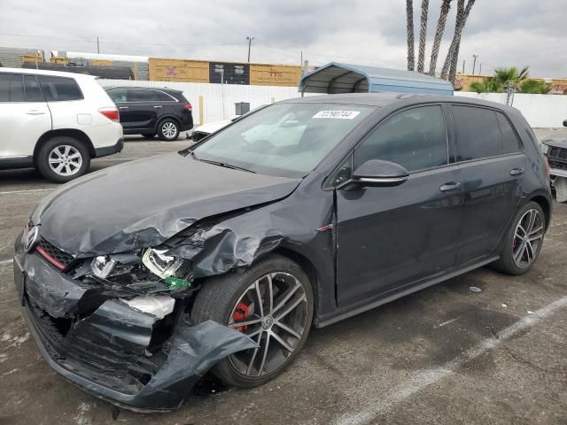 2017 Volkswagen GTI S/SE