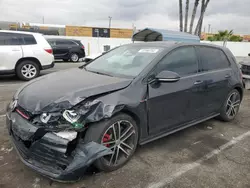 Volkswagen Vehiculos salvage en venta: 2017 Volkswagen GTI S/SE