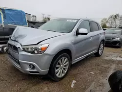 Salvage cars for sale at auction: 2011 Mitsubishi Outlander Sport SE