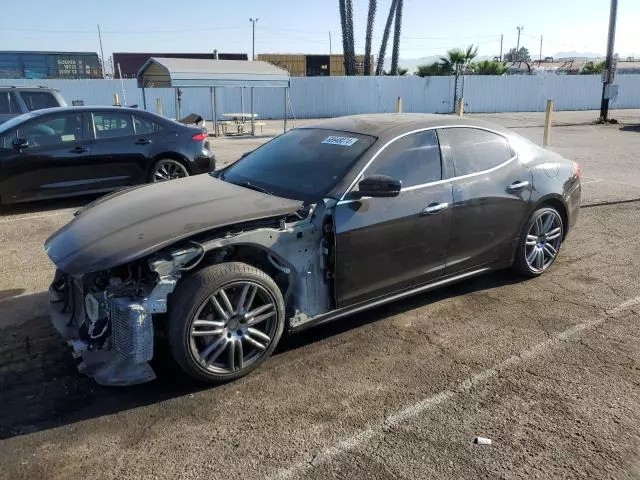 2017 Maserati Ghibli