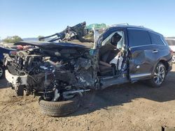 Salvage cars for sale at San Martin, CA auction: 2014 Infiniti QX60