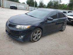 2012 Toyota Camry SE en venta en Midway, FL