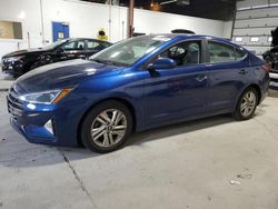 Hyundai salvage cars for sale: 2020 Hyundai Elantra SEL