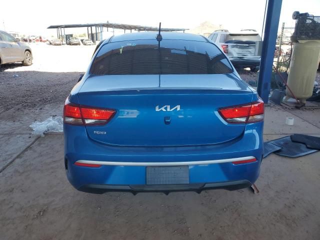 2022 KIA Rio LX