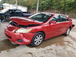 Toyota salvage cars for sale: 2011 Toyota Camry Base