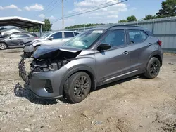 Nissan salvage cars for sale: 2023 Nissan Kicks SR