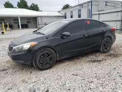 Salvage cars for sale at Prairie Grove, AR auction: 2016 KIA Forte LX