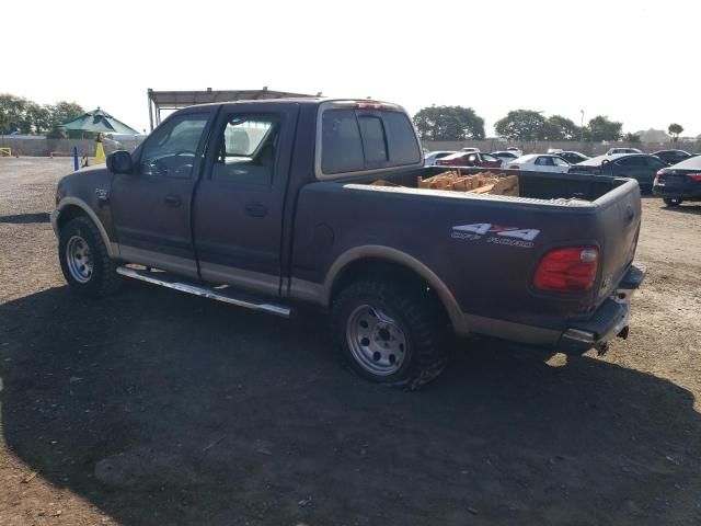 2001 Ford F150 Supercrew