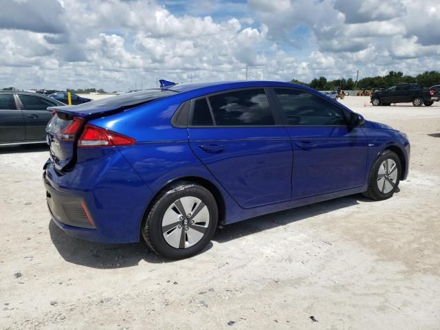 2020 Hyundai Ioniq Blue