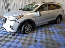 Hyundai Vehiculos salvage en venta: 2017 Hyundai Santa FE SE