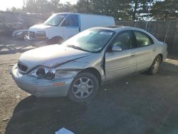 Salvage cars for sale at auction: 2003 Mercury Sable LS Premium