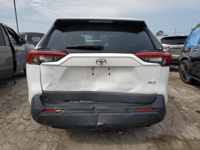 2019 Toyota Rav4 XLE