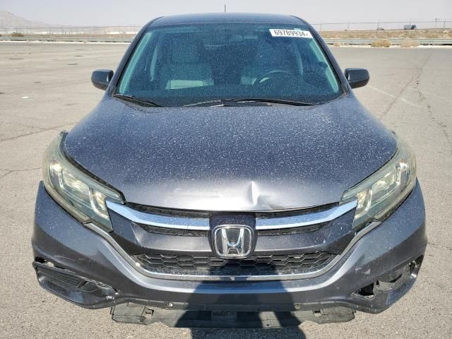 2016 Honda CR-V SE