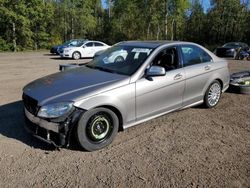 2009 Mercedes-Benz C 230 4matic en venta en Cookstown, ON