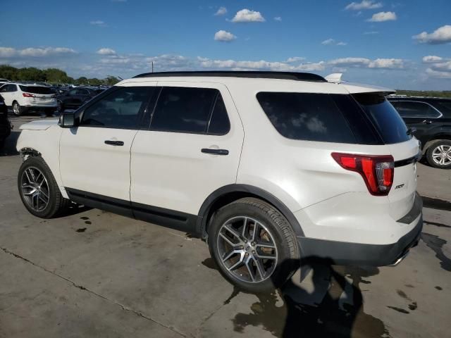 2016 Ford Explorer Sport