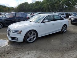 2015 Audi S4 Prestige en venta en North Billerica, MA