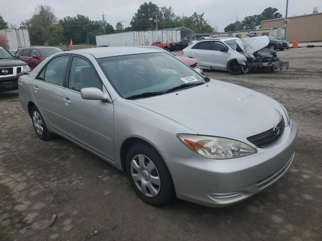 2002 Toyota Camry LE