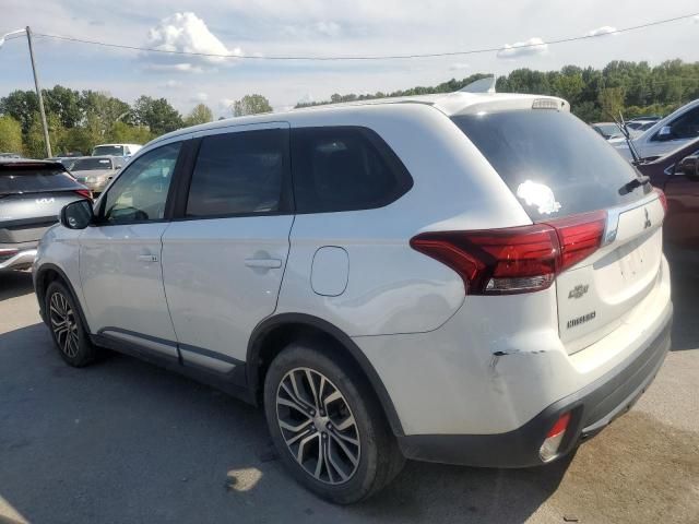 2018 Mitsubishi Outlander SE