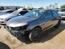 Toyota Camry le Vehiculos salvage en venta: 2017 Toyota Camry LE