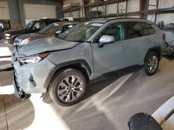 Toyota salvage cars for sale: 2021 Toyota Rav4 XLE Premium